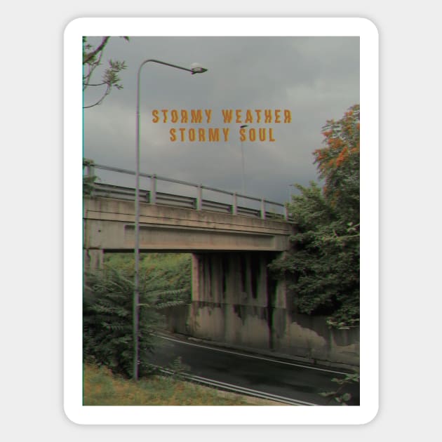 Stormy weather, stormy soul Sticker by RosettaP